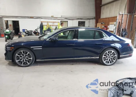 2024 Genesis G90 3.5T E-Sc Awd из США, поврежденный, VIN KMTFC4SD9RU035328